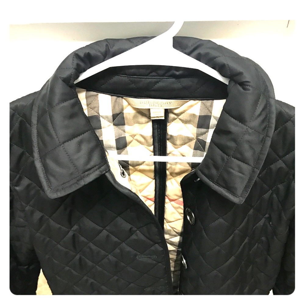 Burberry Brit Quilted jacket